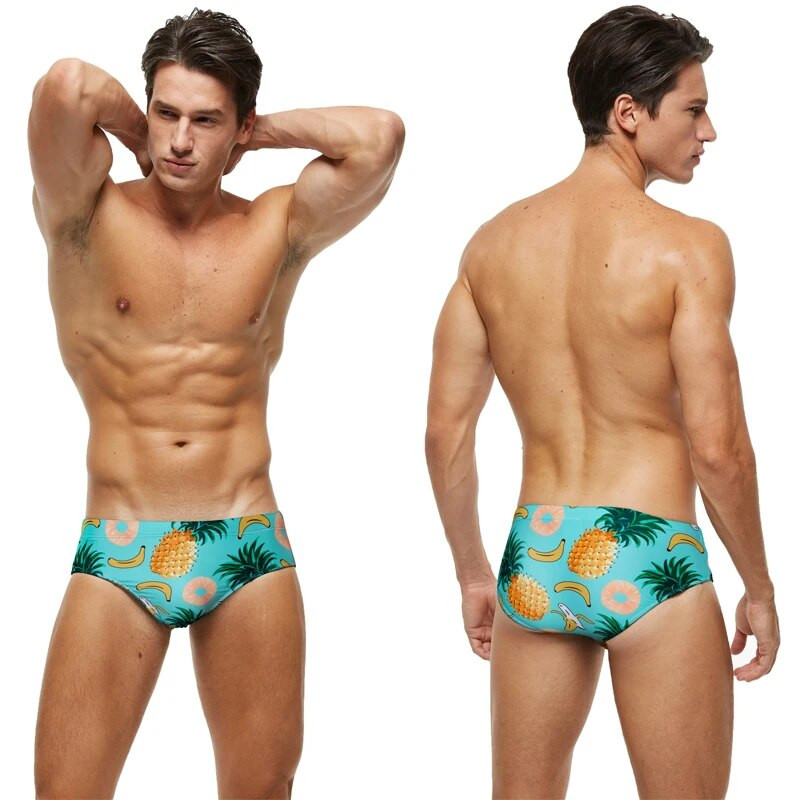 Brand ESCATCH Ljetni muški kupaći kostim Seksi kupaći kostim Muški kupaći kratki hlače s uklonjenom podlogom Gaćice za plažu Sportske gaće za surfanje