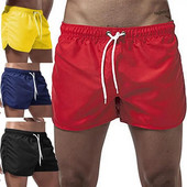 2023 Jodimitty Летни мъжки бански костюми Къси панталони Марка за плажно облекло Секси бански гащи Мъжки бански костюми с ниска талия Дишащо плажно облекло Сърф