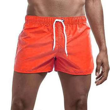 2023 Jodimitty Летни мъжки бански костюми Къси панталони Марка за плажно облекло Секси бански гащи Мъжки бански костюми с ниска талия Дишащо плажно облекло Сърф