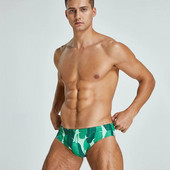 WY38 szexi alacsony derékú szűk férfi fürdőruha 2022 nyári férfi deszka úszás strand rövidnadrág szörf bikini férfi úszónadrág rövidnadrág fürdőruha