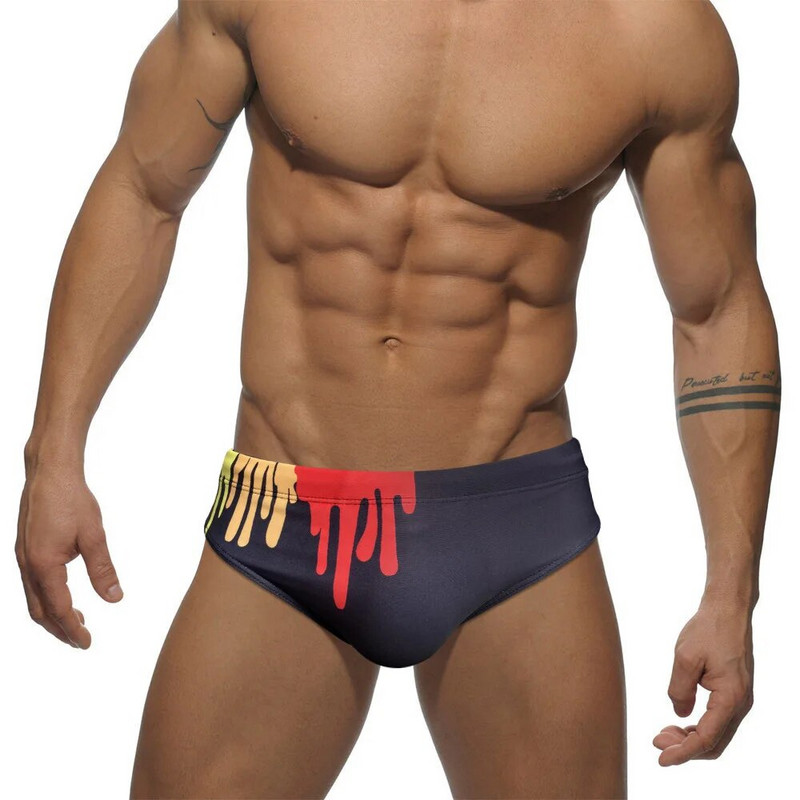 WY7 novi ljetni seksi uski muški kupaći kostimi s niskim strukom sportsko kupanje za muškarce kratke hlače za plažu surfanje bikiniji kupaće gaćice kupaći kostimi