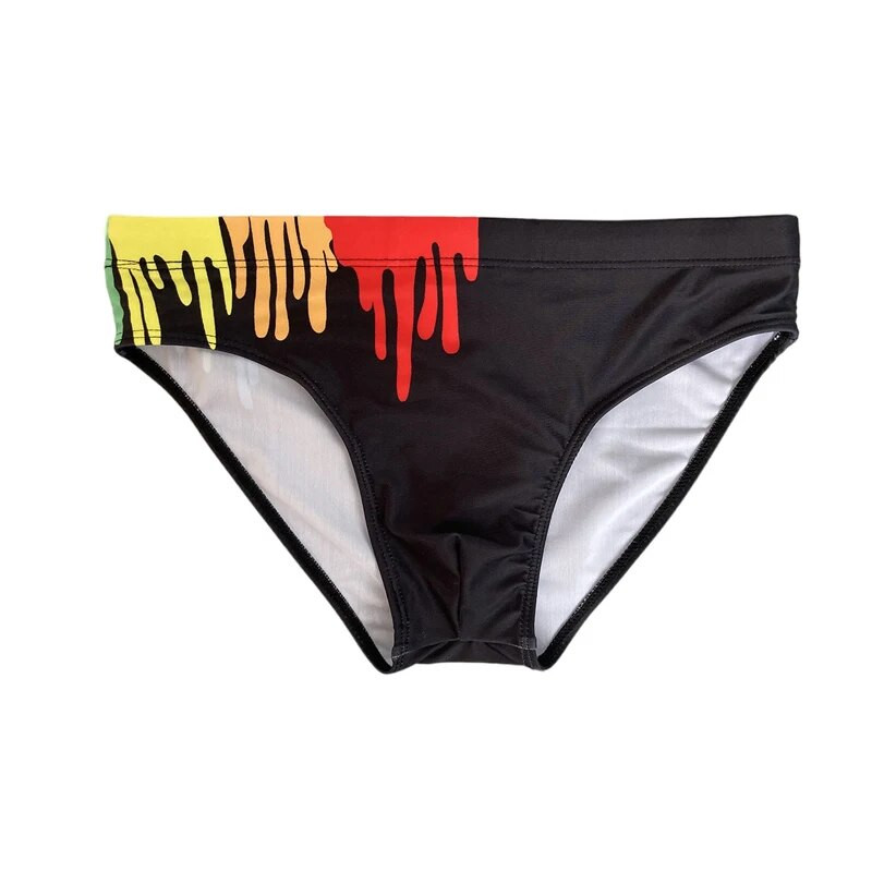 WY7 novi ljetni seksi uski muški kupaći kostimi s niskim strukom sportsko kupanje za muškarce kratke hlače za plažu surfanje bikiniji kupaće gaćice kupaći kostimi