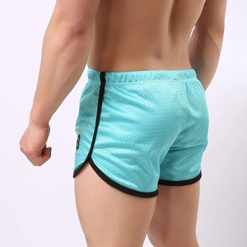 Muške gaćice za plivanje Mrežasti seksi kupaći kostimi Kratke hlače za kupanje Brzo sušeće gaće za surfanje Gajice za plažu  kupaći kostimi niskog rasta