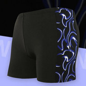 Lieliskas drukas čemodāni Ātri žūstoši peldšorti Lieliski sašūjami vasaras čemodāni brīvdienām vīriešu čemodāni