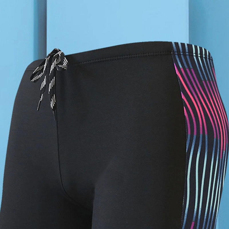 Lieliskas drukas čemodāni Ātri žūstoši peldšorti Lieliski sašūjami vasaras čemodāni brīvdienām vīriešu čemodāni