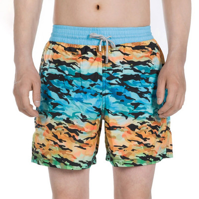 SURFCUZ Muški kupaći kostimi Brzo sušeće kupaće gaće Kratke hlače za plažu Plivačke hlače Kupaći kostimi Muške kratke hlače za trčanje Sportovi za surfanje