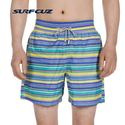 SURFCUZ Muški kupaći kostimi Brzo sušeće kupaće gaće Kratke hlače za plažu Plivačke hlače Kupaći kostimi Muške kratke hlače za trčanje Sportovi za surfanje
