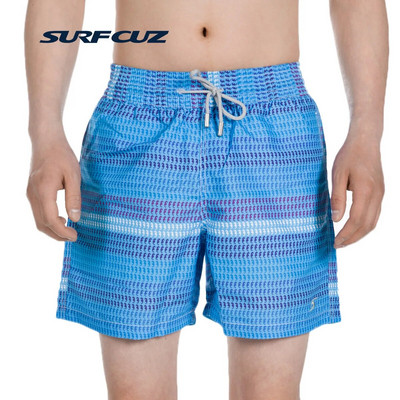 SURFCUZ Muški kupaći kostimi Brzo sušeće kupaće gaće Kratke hlače za plažu Plivačke hlače Kupaći kostimi Muške kratke hlače za trčanje Sportovi za surfanje