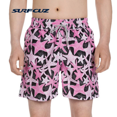 SURFCUZ Muški kupaći kostimi Brzo sušeće kupaće gaće Kratke hlače za plažu Plivačke hlače Kupaći kostimi Muške kratke hlače za trčanje Sportovi za surfanje
