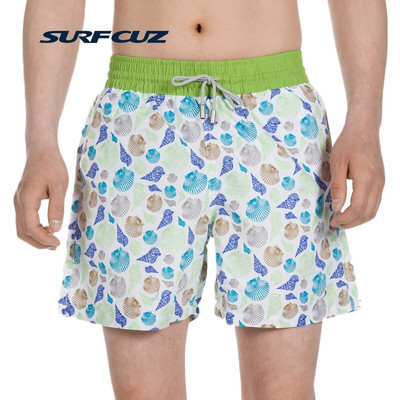 SURFCUZ Muški kupaći kostimi Brzo sušeće kupaće gaće Kratke hlače za plažu Plivačke hlače Kupaći kostimi Muške kratke hlače za trčanje Sportovi za surfanje
