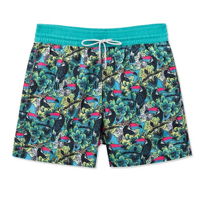 SURFCUZ Muški kupaći kostimi Brzo sušeće kupaće gaće Kratke hlače za plažu Plivačke hlače Kupaći kostimi Muške kratke hlače za trčanje Sportovi za surfanje