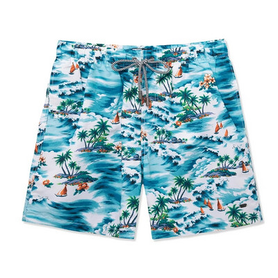 SURFCUZ Muški kupaći kostimi Brzo sušeće kupaće gaće Kratke hlače za plažu Plivačke hlače Kupaći kostimi Muške kratke hlače za trčanje Sportovi za surfanje