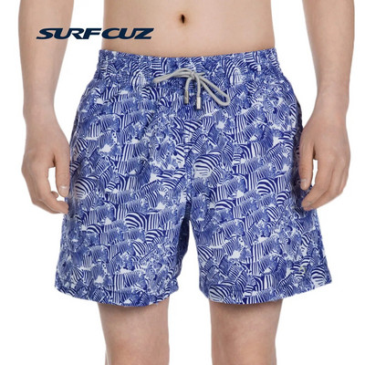 SURFCUZ Muški kupaći kostimi Brzo sušeće kupaće gaće Kratke hlače za plažu Plivačke hlače Kupaći kostimi Muške kratke hlače za trčanje Sportovi za surfanje
