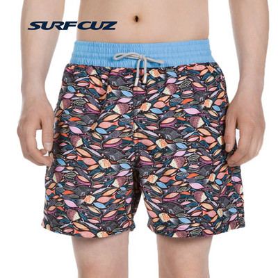 SURFCUZ Muški kupaći kostimi Brzo sušeće kupaće gaće Kratke hlače za plažu Plivačke hlače Kupaći kostimi Muške kratke hlače za trčanje Sportovi za surfanje