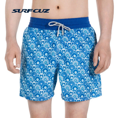 SURFCUZ Muški kupaći kostimi Brzo sušeće kupaće gaće Kratke hlače za plažu Plivačke hlače Kupaći kostimi Muške kratke hlače za trčanje Sportovi za surfanje