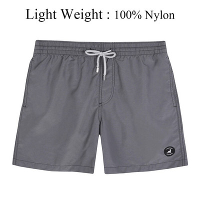 Muški kupaći kostimi Brzosušeće čvrste kupaće gaće Kratke hlače za plažu Plivačke hlače Kupaći kostimi Sportovi za trčanje, surfanje, kratke hlače za muškarce