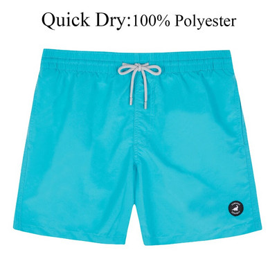 Muški kupaći kostimi Brzosušeće čvrste kupaće gaće Kratke hlače za plažu Plivačke hlače Kupaći kostimi Sportovi za trčanje, surfanje, kratke hlače za muškarce