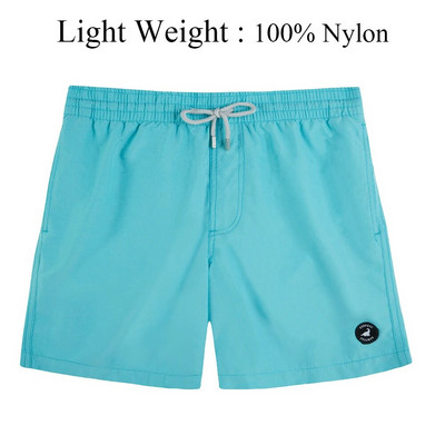 Muški kupaći kostimi Brzosušeće čvrste kupaće gaće Kratke hlače za plažu Plivačke hlače Kupaći kostimi Sportovi za trčanje, surfanje, kratke hlače za muškarce