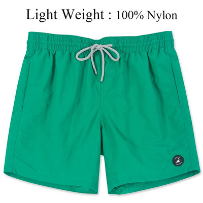 Muški kupaći kostimi Brzosušeće čvrste kupaće gaće Kratke hlače za plažu Plivačke hlače Kupaći kostimi Sportovi za trčanje, surfanje, kratke hlače za muškarce