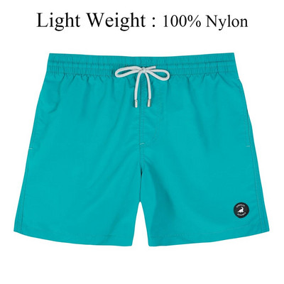 Muški kupaći kostimi Brzosušeće čvrste kupaće gaće Kratke hlače za plažu Plivačke hlače Kupaći kostimi Sportovi za trčanje, surfanje, kratke hlače za muškarce