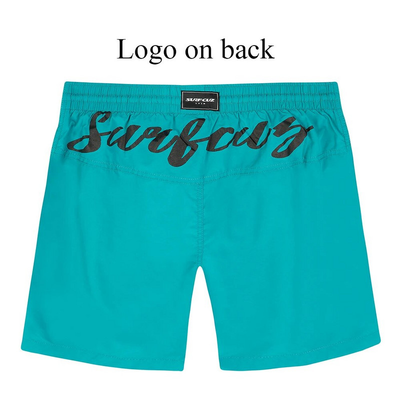 Muški kupaći kostimi Brzosušeće čvrste kupaće gaće Kratke hlače za plažu Plivačke hlače Kupaći kostimi Sportovi za trčanje, surfanje, kratke hlače za muškarce