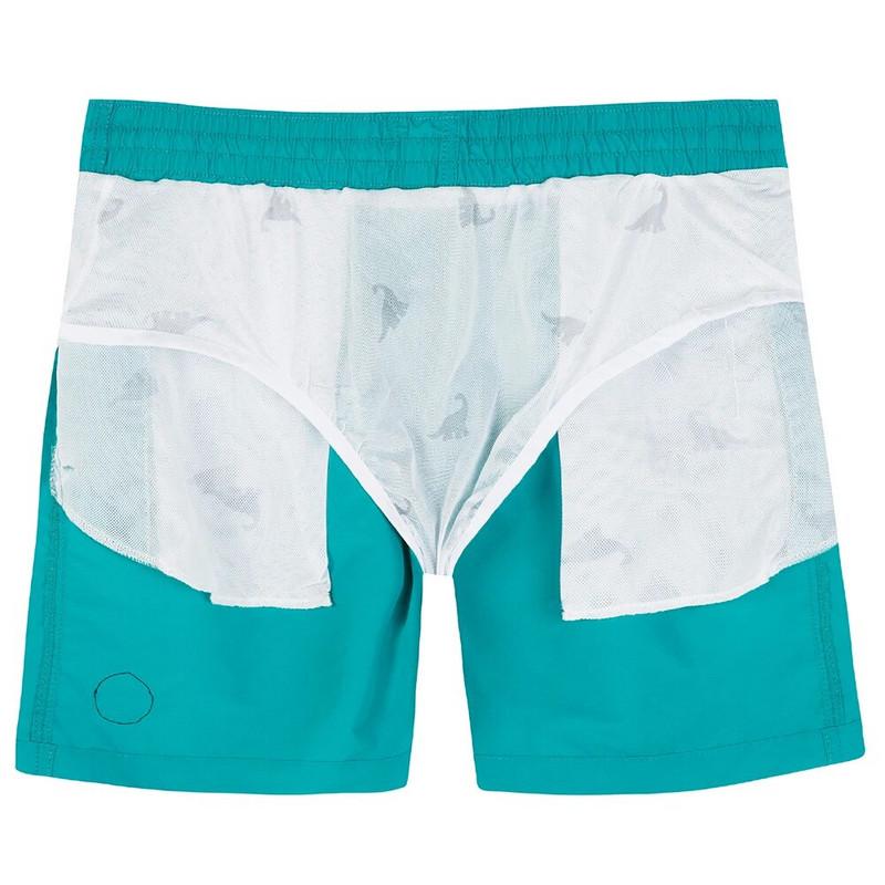 Muški kupaći kostimi Brzosušeće čvrste kupaće gaće Kratke hlače za plažu Plivačke hlače Kupaći kostimi Sportovi za trčanje, surfanje, kratke hlače za muškarce