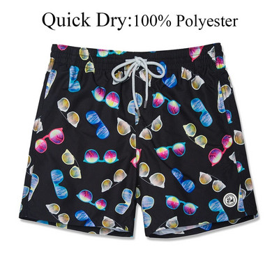 SURFCUZ vīriešu peldbikses vasaras pludmales dēļa šorti ar sieta oderi Quick Dry Dry vīriešu peldkostīmi sērfošanas peldšorti