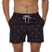 Zīmola Pocket Quick Dry peldšorti vīriešiem Peldkostīmi Vīriešu peldkostīmi Peldbikses Vasaras peldēšanās pludmales apģērbi sērfot