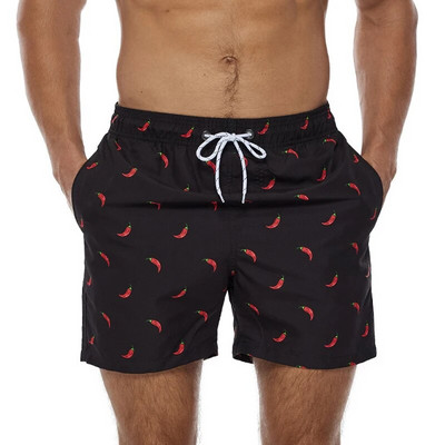 Zīmola Pocket Quick Dry peldšorti vīriešiem Peldkostīmi Vīriešu peldkostīmi Peldbikses Vasaras peldēšanās pludmales apģērbi sērfot