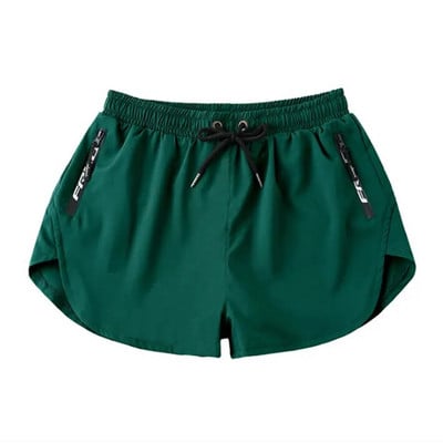 Elastične muške kupaće gaće Kratke hlače za plažu Kupaći kostimi Kupaći kostim s džepovima na patentni zatvarač Sportska odjeća Kratke hlače Seksi bokserice Board  FRLO