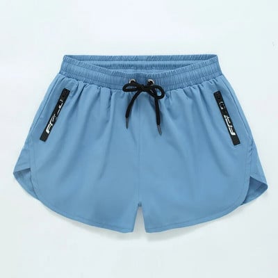 Elastične muške kupaće gaće Kratke hlače za plažu Kupaći kostimi Kupaći kostim s džepovima na patentni zatvarač Sportska odjeća Kratke hlače Seksi bokserice Board  FRLO