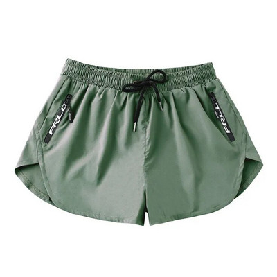 Elastične muške kupaće gaće Kratke hlače za plažu Kupaći kostimi Kupaći kostim s džepovima na patentni zatvarač Sportska odjeća Kratke hlače Seksi bokserice Board  FRLO