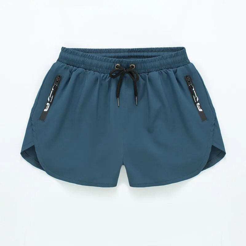 Elastične muške kupaće gaće Kratke hlače za plažu Kupaći kostimi Kupaći kostim s džepovima na patentni zatvarač Sportska odjeća Kratke hlače Seksi bokserice Board  FRLO