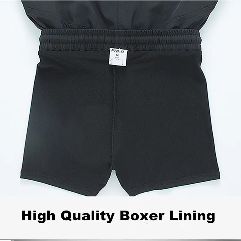 Elastične muške kupaće gaće Kratke hlače za plažu Kupaći kostimi Kupaći kostim s džepovima na patentni zatvarač Sportska odjeća Kratke hlače Seksi bokserice Board  FRLO
