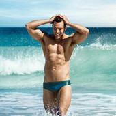 Seksualūs vyriški maudymosi kostiumėliai kelnaitės Trikampis maudymosi kostiumėlis žemu juosmeniu Šortai Maudymosi kelnaitės Dryžuotos maudymosi kelnės Madingi paplūdimio drabužiai Bokseriai 2020 m.