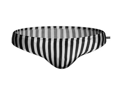 Seksualūs vyriški maudymosi kostiumėliai kelnaitės Trikampis maudymosi kostiumėlis žemu juosmeniu Šortai Maudymosi kelnaitės Dryžuotos maudymosi kelnės Madingi paplūdimio drabužiai Bokseriai 2020 m.