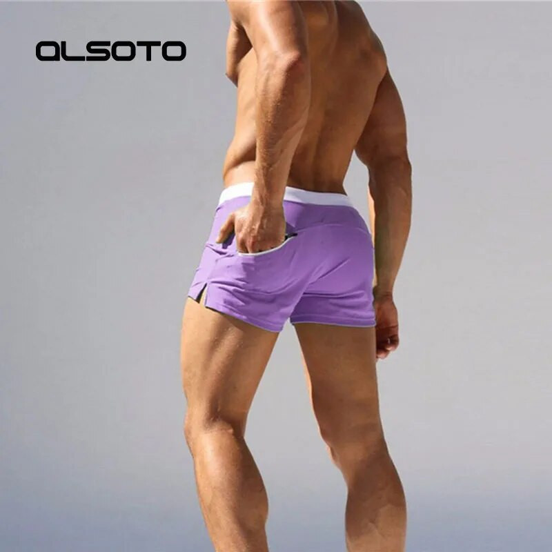 2023-as nyári új férfi fürdőruha Szexi úszónadrágok sunga meleg fürdőruha férfi úszónadrágok Beach Shorts mayo sungas de praia homens