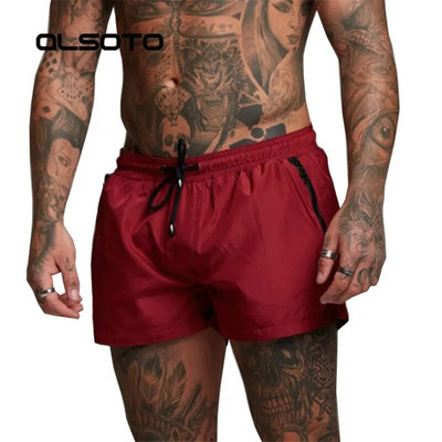 2023 Нови бански мъжки бански костюм Секси бански гащета sunga hot mens swim briefs Beach Shorts mayo sungas de praia homens