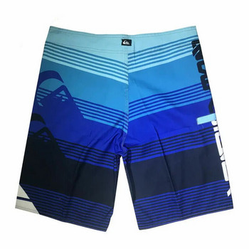 Мъжки бански гащи за сърфиране Големи размери Ограничени шорти Спортни гащета Летни плажни панталони за дъска Плувен панталон 30-44