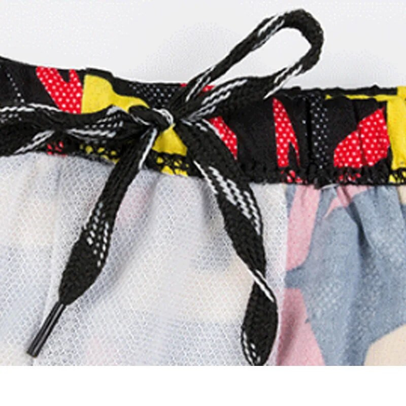 Muški kupaći kostimi Muške gaće Plivačke kratke hlače Šareni ispis Brzo sušeće uske kupaće gaće za surfanje na plaži Odjeća za plažu