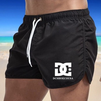 Летни бързосъхнещи фитнес панталони Мъжки бански гащи Ежедневни луксозни маркови плажни облекла Шорти Спортни шорти за фитнес