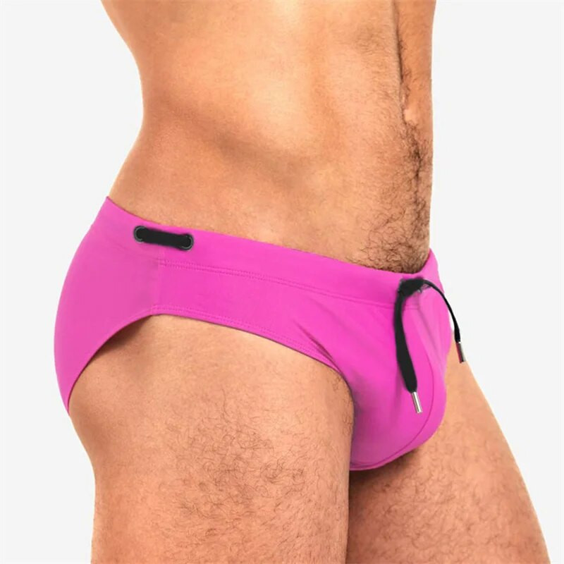 Novi kratki kupaći kostimi za 2023. Muške kupaće gaće Muški seksi Zwembroek Heren Maillot De Bain Homme Sunga kratke kupaće hlače Muški bikin kupaći kostim