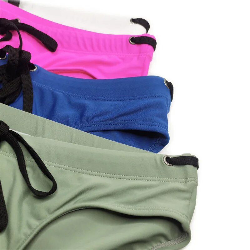 Novi kratki kupaći kostimi za 2023. Muške kupaće gaće Muški seksi Zwembroek Heren Maillot De Bain Homme Sunga kratke kupaće hlače Muški bikin kupaći kostim