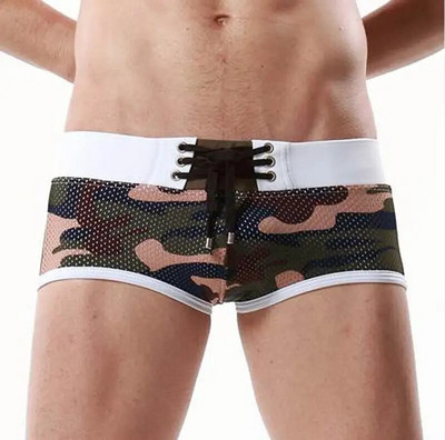 Ljetni kupaći kostimi Muške gaće za kupanje na plaži Mrežasti najlon Brzo sušeći Majo kratke hlače za dasku za surfanje Muški sportski prozračni kupaći kostimi