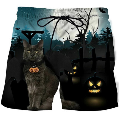 2021. nove kratke hlače sa životinjama i mačkama, modni harajuku 3D print, muški kupaći kostim, ležerne kratke hlače, muške ženske kratke hlače za plažu, kratke hlače za kupanje