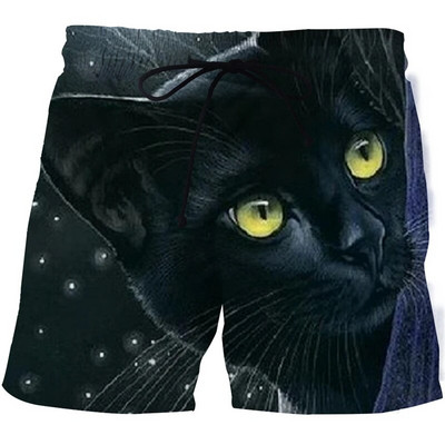 2021. nove kratke hlače sa životinjama i mačkama, modni harajuku 3D print, muški kupaći kostim, ležerne kratke hlače, muške ženske kratke hlače za plažu, kratke hlače za kupanje