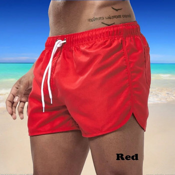 Мъжки летни бързосъхнещи панталони Мъжки плажни къси панталони Плажно облекло Спортни фитнес