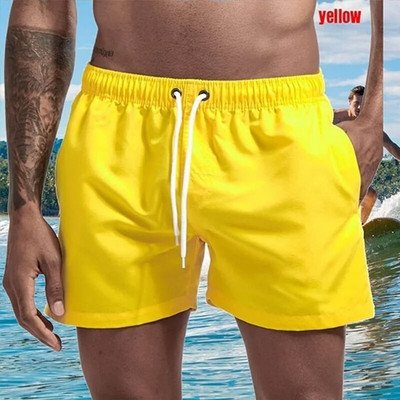 Muške ljetne brzosušeće hlače Muške kratke hlače za plažu Odjeća za plažu Sportska teretana