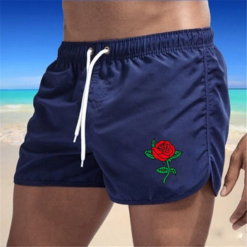 Нова модна тенденция Мъжки къси панталони Лято Плаж Готино Обучение по плуване Колоездене Риболов Бягане Пътуване Парти Свободно време Спорт