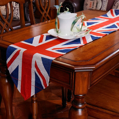 Nova božićna dekoracija Nordijski los stolnjak Stolna zastavica Podmetač Pravokutni stolnjak Ormarić za cipele Zastavica Hotelska zastavica